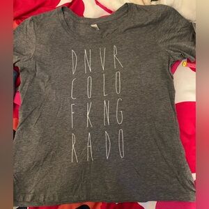Denver tee shirt, L